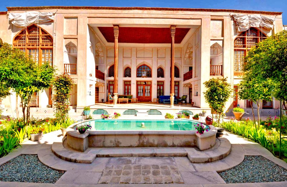 For an up-close look at the Iran of hundreds of years ago, visitors to Isfahan can stay in Bekhradi Historical House, a 400-year-old inn built in the Safavid era that has been beautifully restored.