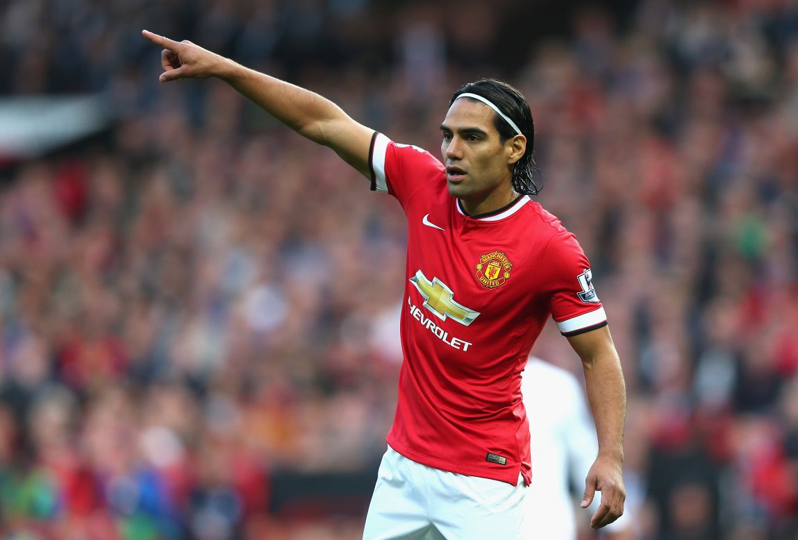 Radamel Falcao joined United on loan from Monaco in a dramatic deadline day move. The Colombia striker is one of the most lethal finishers in world football.