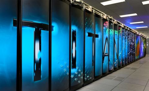 Occupying 4,352 square feet at the U.S. Department of Energy's Oak Ridge National Laboratory, Titan has managed a performance of 17.6 petaflops, making it the world's second-fastest computer.