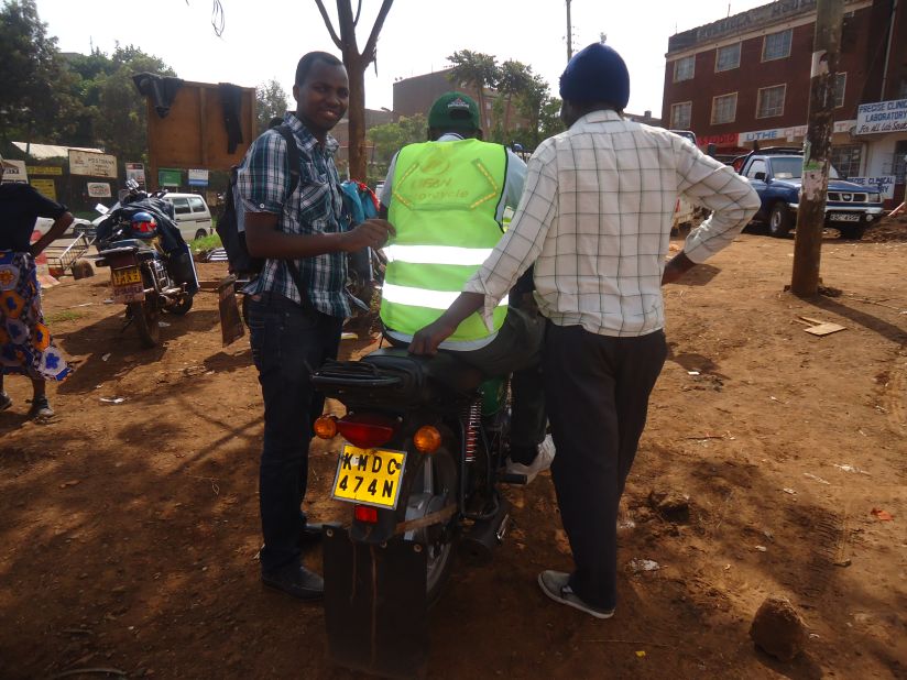 Nairobi-based CladLight Limited has created a smart jacket that increases the visibility of riders in order to help combat the high number of road accidents.  