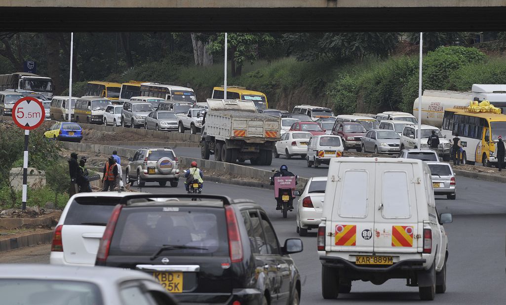 Road accidents are a huge problem on Nairobi's busy roads.