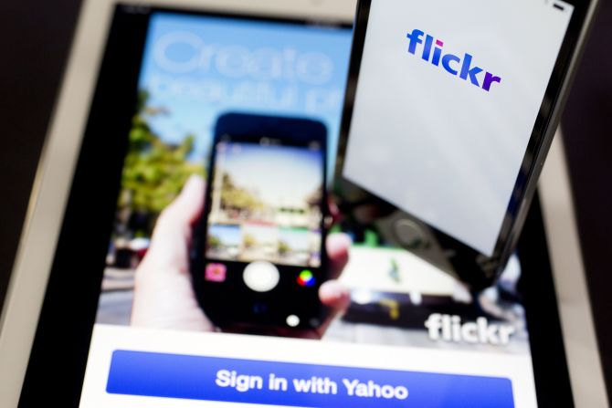 Flickr is an online sharing community for amateur and professional photographers.