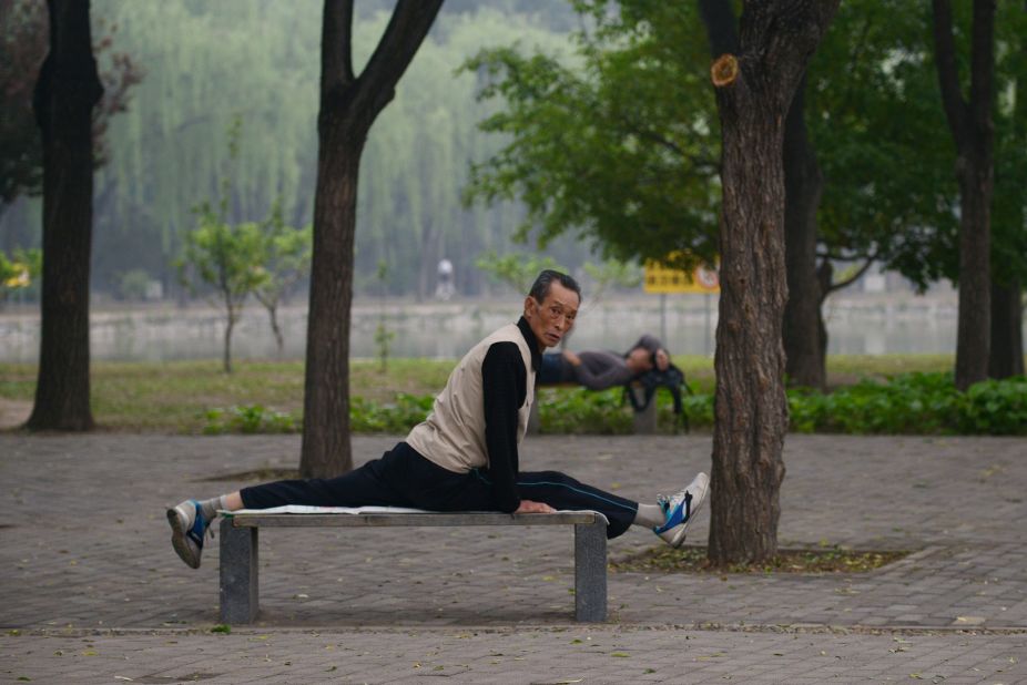 China's demographic is aging and that is putting increasing pressure on the country's healthcare system.