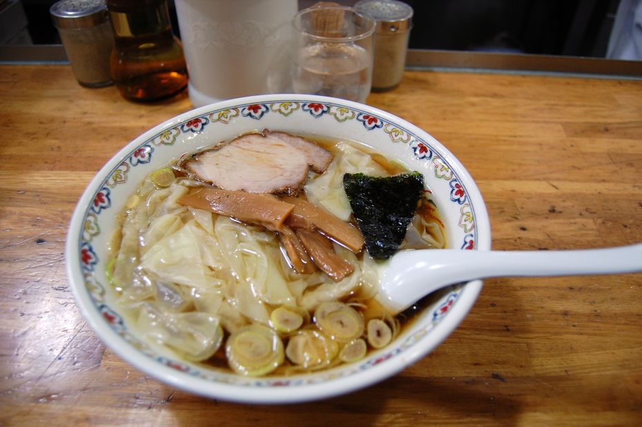 Tokyo's Ogikubo style ramen was created by Harukiya, a shop that still has queues down the block on weekends.