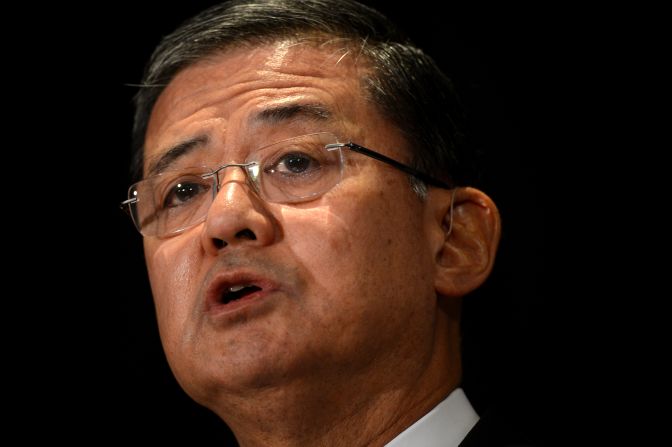 Gen. Eric Shinseki resigned in May 2014 after it was revealed that Veterans Affairs administrators had conspired to cover up wait lists that were months long, leaving sick and dying veterans waiting for care.   
