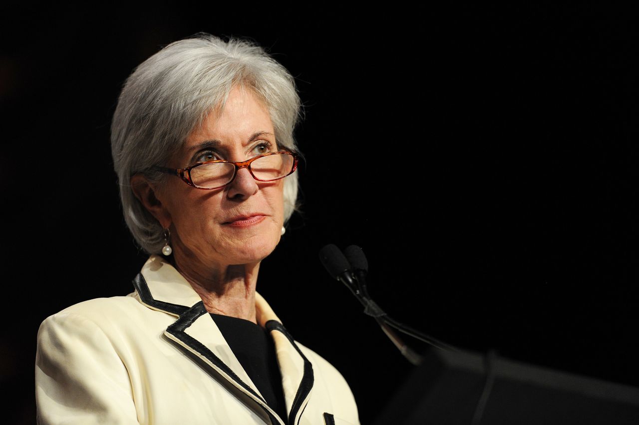 Kathleen Sebelius resigned as secretary of Health and Human Services in April 2014 after months of backlash against her role in the faulty roll-out of Healthcare.gov.