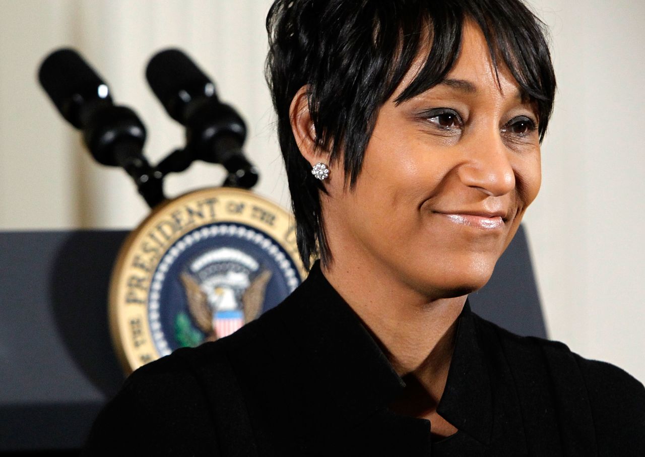 Three months after Tareq and Michaele Salahi crashed a state dinner in November 2009, Desiree Rogers stepped down as White House social secretary.