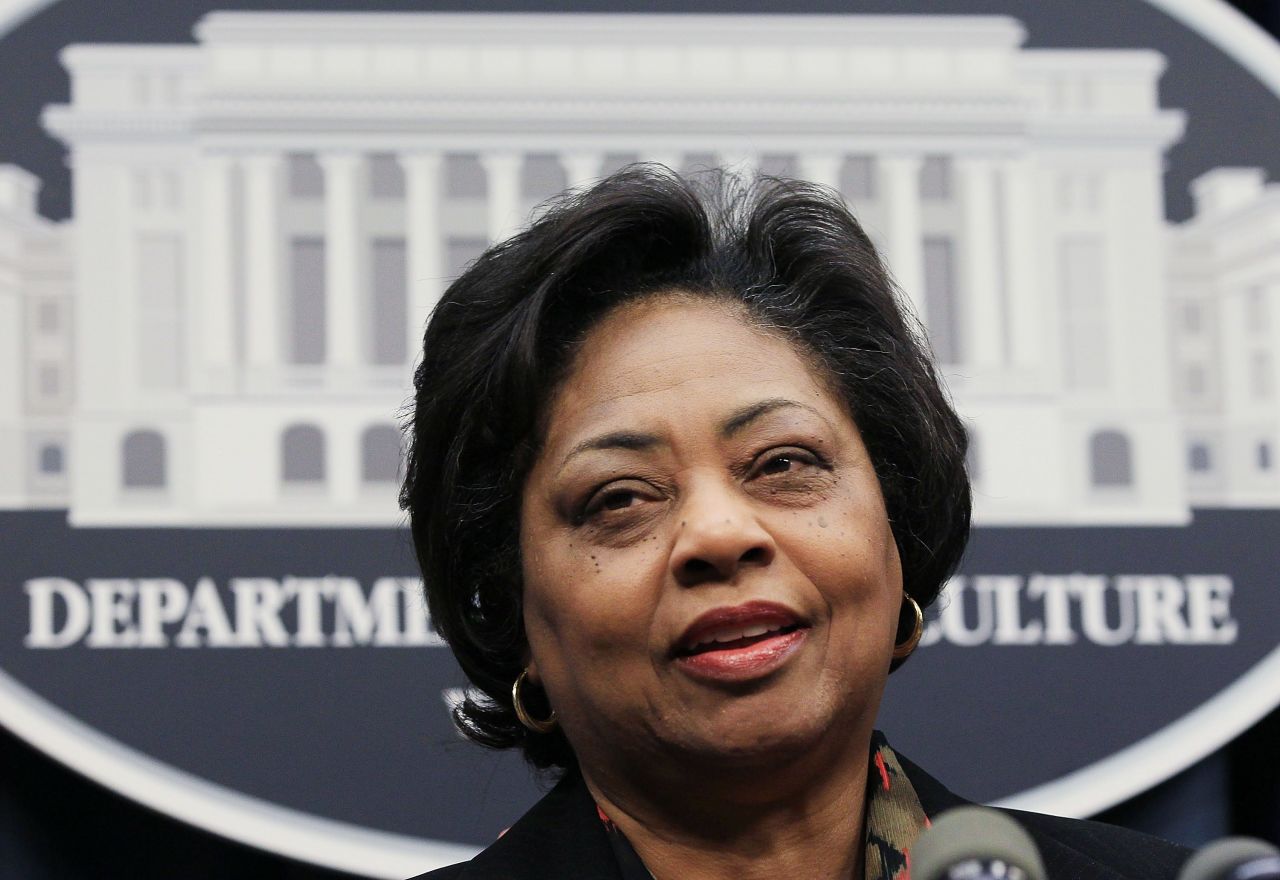 Shirley Sherrod, a former official with the Department of Agriculture, was forced to resign from her position in 2010 after a conservative blogger published a video of her questioning whether to help a white man losing his farm since " so many black people lost their farm land" before him. When it was discovered that the video was taken out of context, the USDA offered her another job, which she declined.
