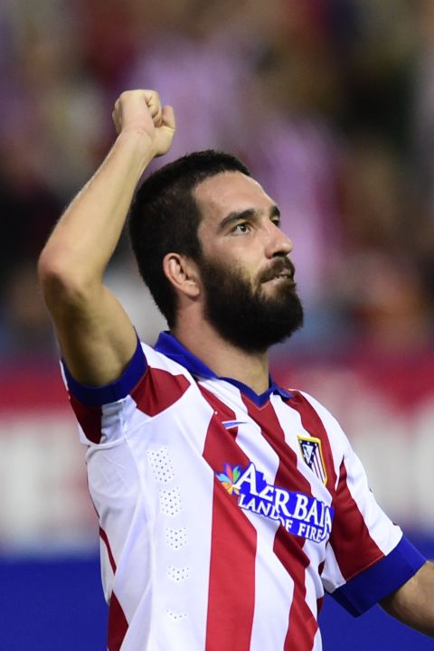 Arda Turan notched a late winner for Spanish champions Atletico Madrid over Juventus. Turan's goal was the first goal the Italian champions had conceded all season.
