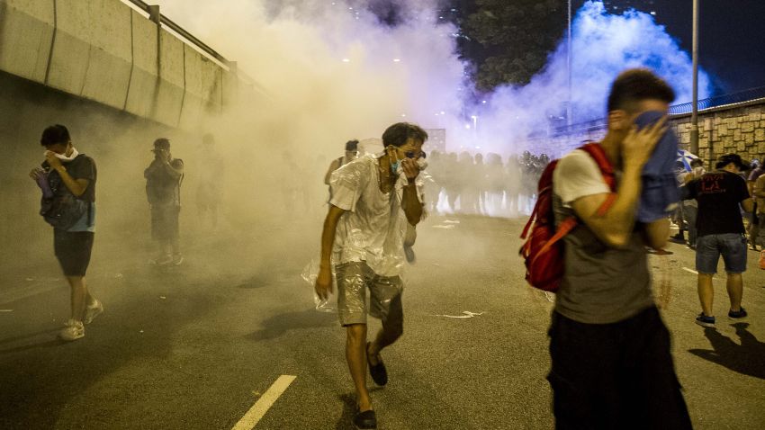 When police used tear gas on unarmed Hong Kong students, they unwittingly created a massive movement.