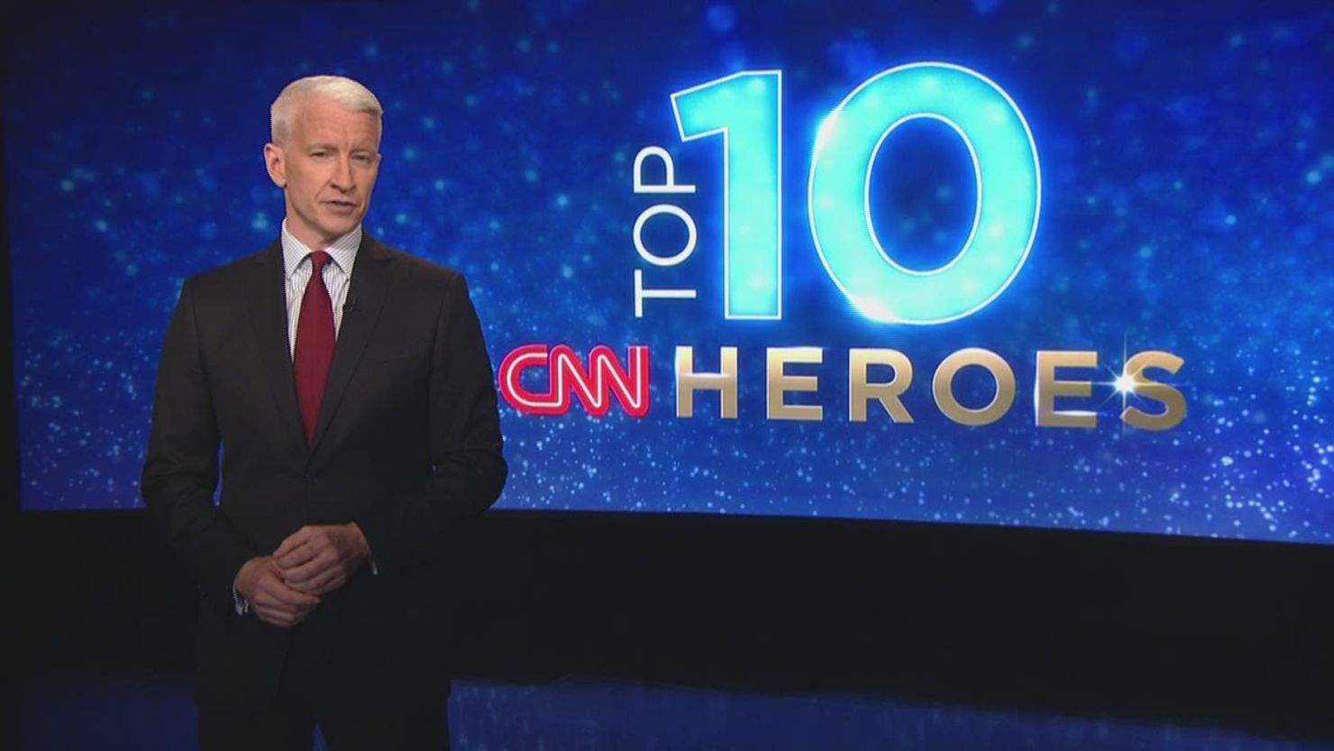 Anderson Cooper will reveal CNN's Top 10 Heroes for 2015 Thursday morning on CNN's "New Day."
