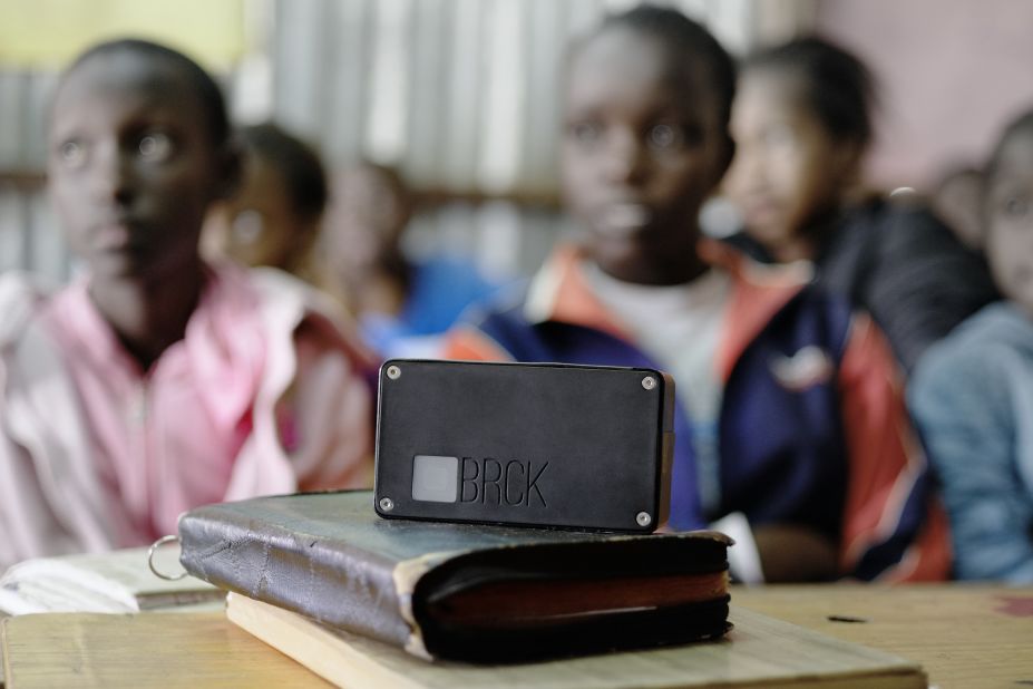 In 2015, BRCK began the initiative BRCK Education to deliver reliable internet access to schools in remote areas.
