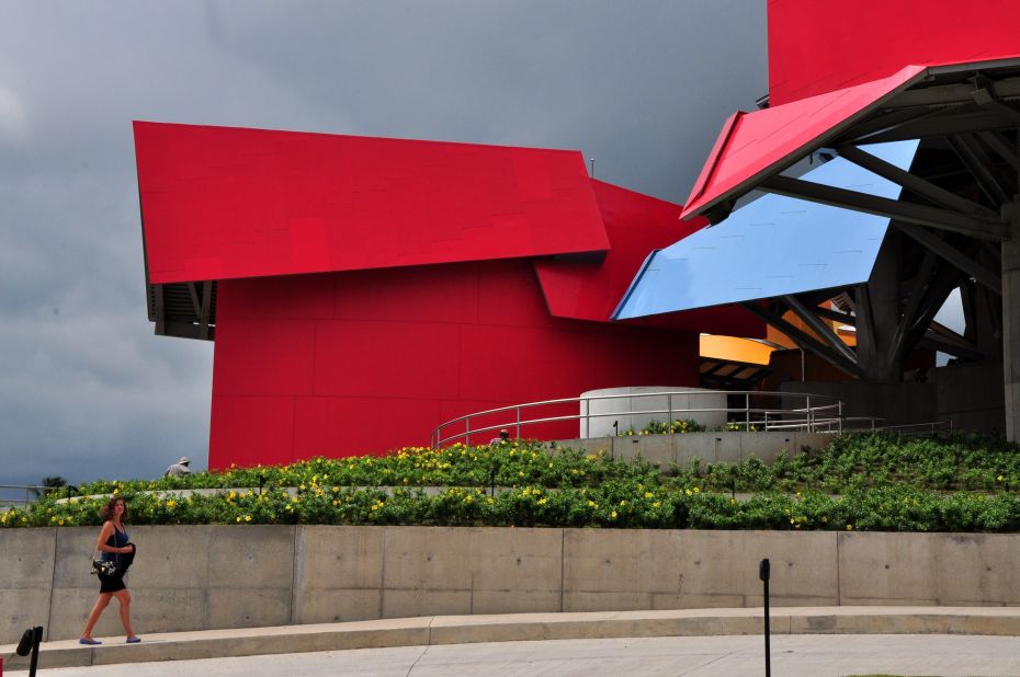 BioMuseo is renowned Canadian-American architect Frank Gehry's first project in Latin America,