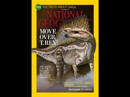 National Geographic magazine, October 2014 - (Courtesy National Geographic)