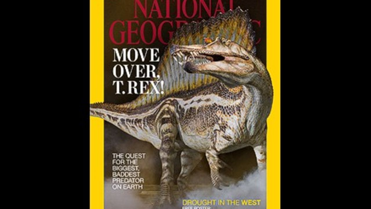 National Geographic magazine, October 2014 - (Courtesy National Geographic)