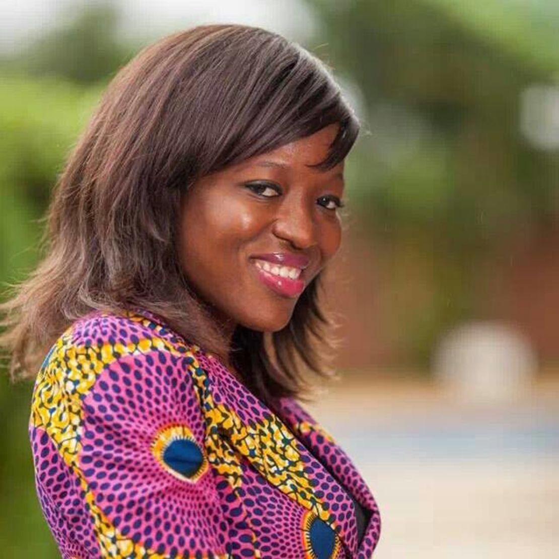 Regina Agyare, founder of Soronko Solutions 