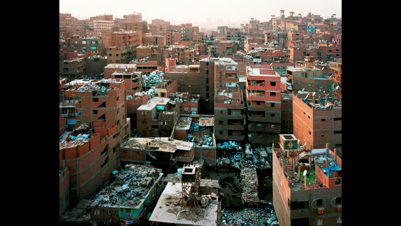 <strong>Bas Princen</strong><br /><br />In his 2009 series "Refuge, Five Cities" Princen travels to Istanbul, Cairo, Amman, Beirut and Dubai. The images that he produces seek to make the disparate locations "disappear as individual cities and as specific places, dissolving instead into a new kind of city, an imaginary urban entity," says the artist. 