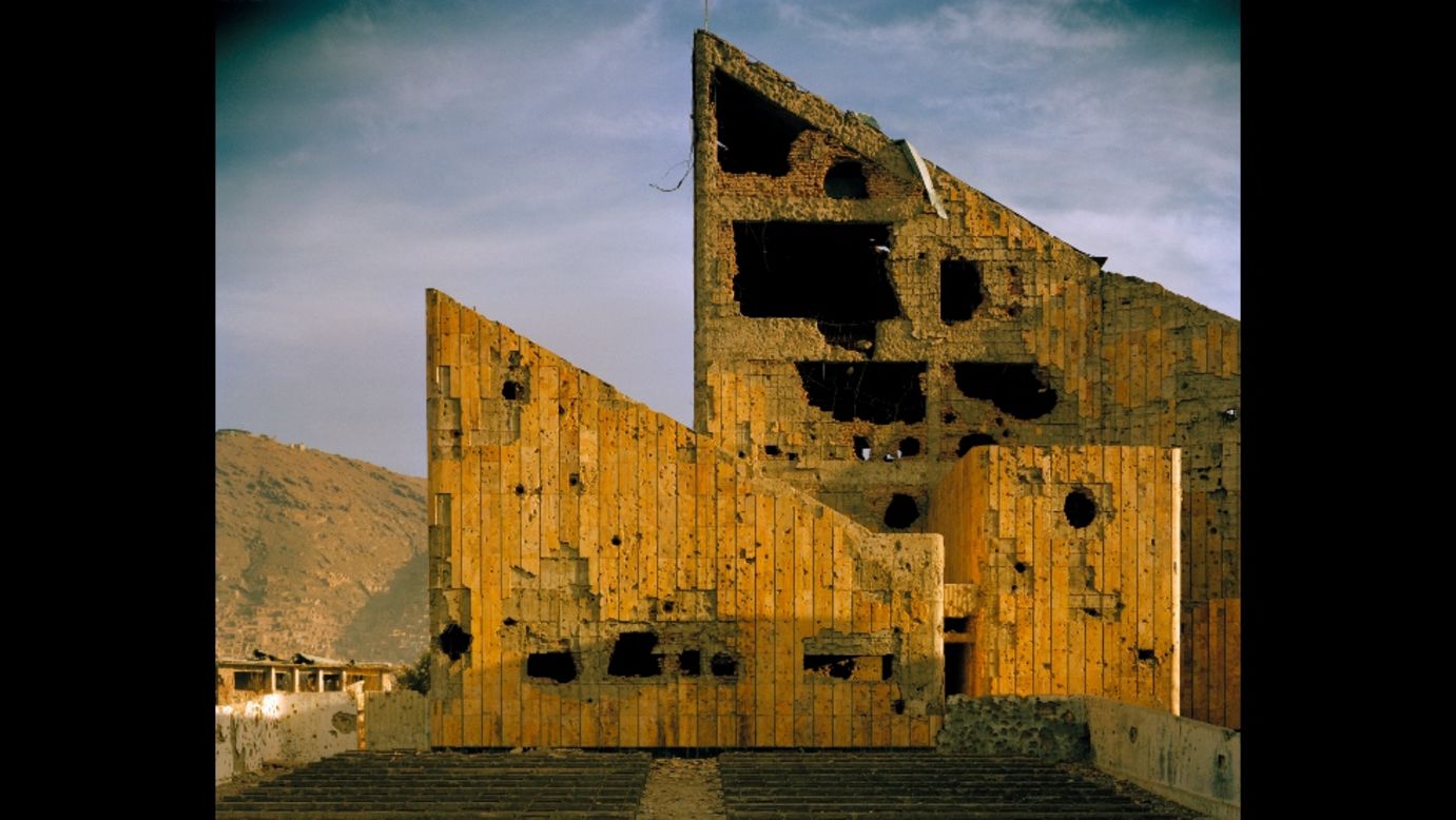 <strong>Simon Norfolk</strong><br /><br />Simon Norfolk photographs buildings touched by war.<br /><br />In 2001, he traveled to Afghanistan to record the landscape of a country littered with the ruins of successive conflicts -- from 19th century British campaigns, the Soviet invasion and civil war, to the U.S.-led military action. 