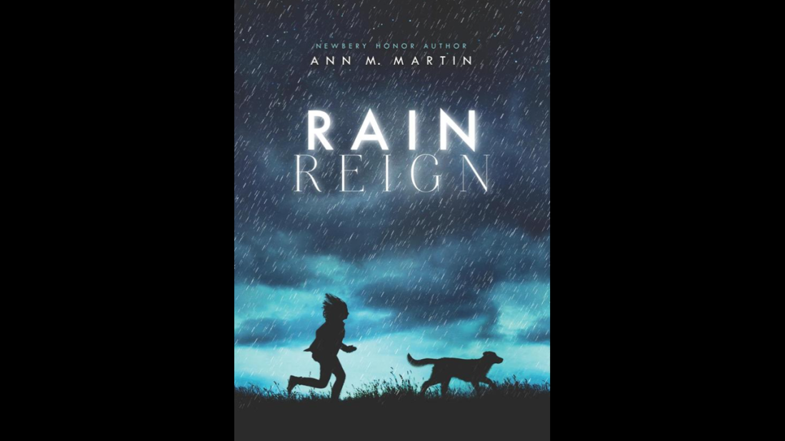 "Rain Reign" by Ann M. Martin is the winner of the Schneider Family Book Award for ages 11-13.