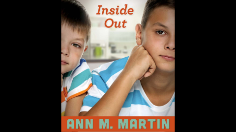 Martin has written about children with autism before. "Inside Out" is about 11-year-old Jonathan's life with his 4-year-old brother, James, who is severely autistic, and the sacrifices their family makes so he can attend a school for autistic children. 