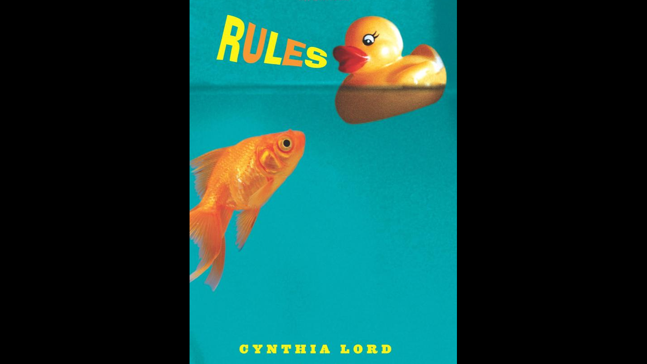 Cynthia Lord's Newbery Honor Book "Rules" follows 12-year-old Catherine and her relationship with her younger brother, David, who has autism. But teaching her brother about the rules of life causes her to question what "normal" really means. 