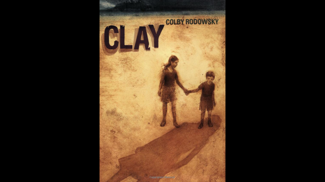 In "Clay," 11-year-old Elsie and her autistic younger brother, Tommy, have been kidnapped by their emotionally unstable mother, and Elsie has to take risks to save them both. 