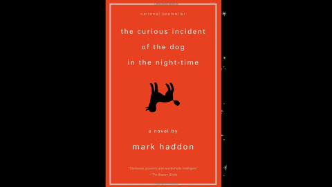 "The Curious Incident of the Dog in the Night-Time" is narrated by autistic 15-year-old Christopher Boone, who is mathematically gifted and literal-minded, as he investigates the murder of his neighbor's poodle. The book received the 2004 Dolly Gray Award. 