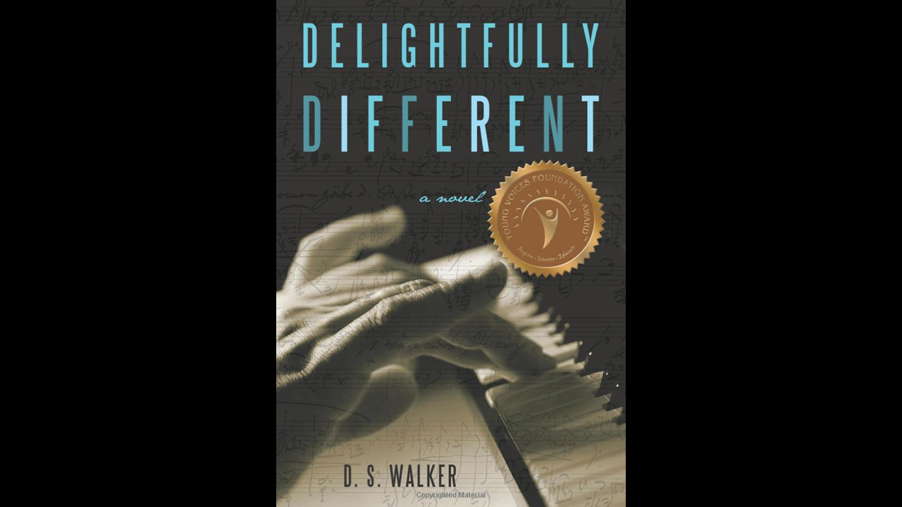 In "Delightfully Different," Mia is musically gifted and has an impressive vocabulary, but her school counselor makes her feel guilty for having Asperger's syndrome. Instead of cowering, Mia strives to prove her wrong. "Delightfully Different" received the Bronze Award by the Young Voices Foundation.