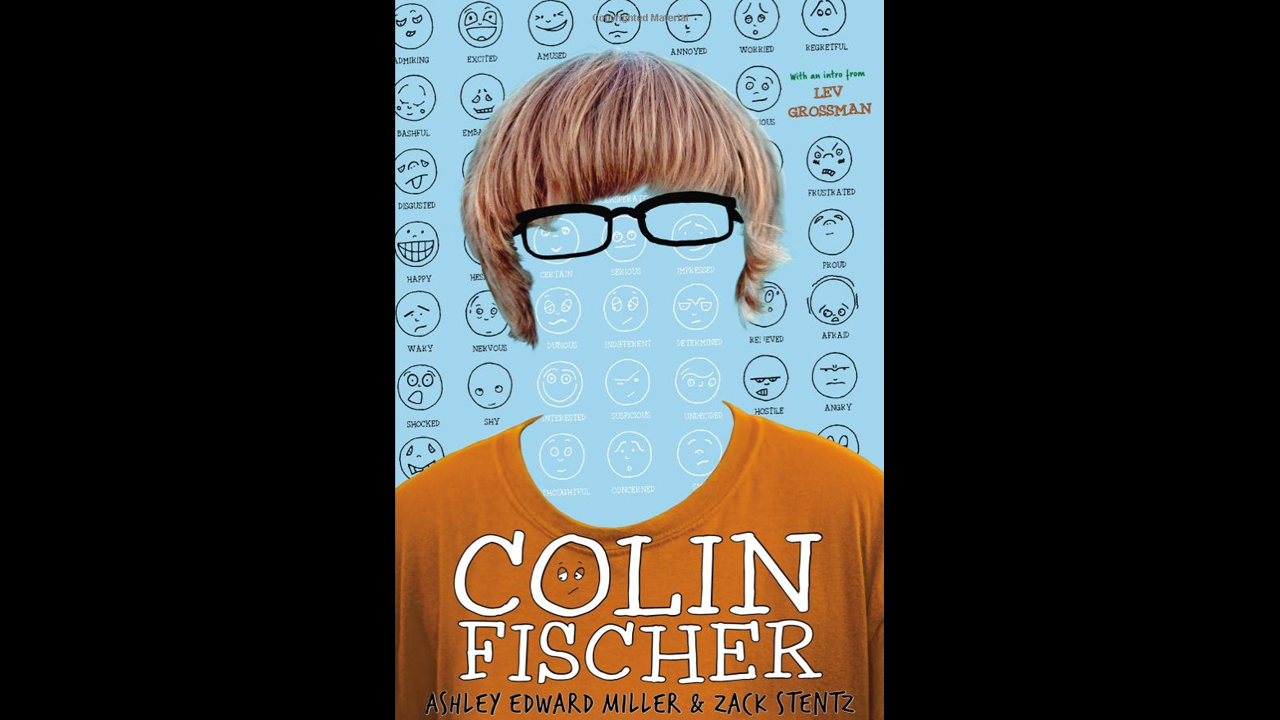 The highly intelligent title character of "Colin Fischer" has Asperger's syndrome and uses index cards to recognize facial expressions. He becomes a modern-day Sherlock Holmes when he takes on the mystery of who left a gun in his school's cafeteria. 