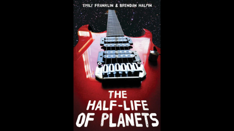 "The Half-Life of Planets" is told in alternating chapters from the perspectives of Lianna and Hank, whose initial encounter brings together an aspiring planetary scientist and a guitar enthusiast with Asperger's syndrome in a star-crossed way.