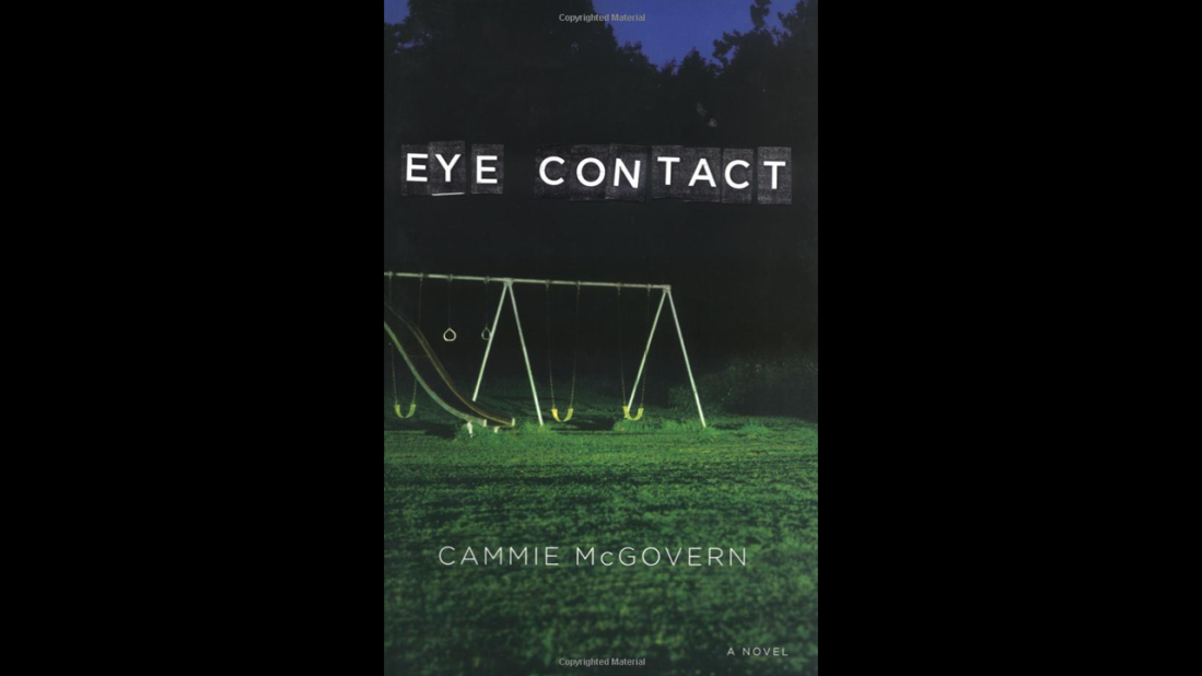 In "Eye Contact," autistic 9-year-old Adam is a silent witness and survivor of an attack that killed his playmate in the woods behind their elementary school. Only his mother can decode his behavior for clues about what really happened. 
