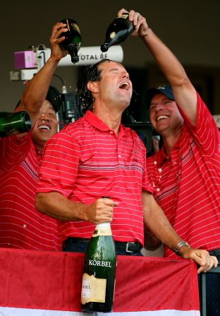Azinger created four-man pods among his 12 players in 2008, allowing them ownership of the process. He also enlisted business principles to match them by personality types. "We have strayed from a winning formula in 2008 for the last three Ryder Cups, and we need to consider maybe getting back to that formula that helped us play our best," Mickelson added.