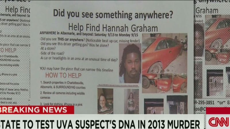 Suspect In Hannah Graham Case Linked To Another Case Cnn