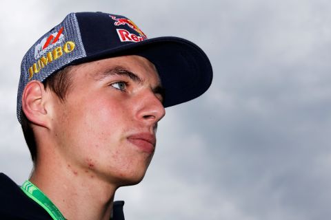 Max Verstappen made history during practice for the Japanese Grand Prix by becoming the youngest driver to participate in any part of a Formula One race weekend.