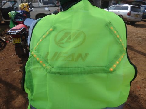 Navigating Nairobi's traffic can be a big challenge, especially for motorcyclists -- but one Kenyan startup thinks it's found a way to help reduce the dangers faced by riders: wearable electronics. 