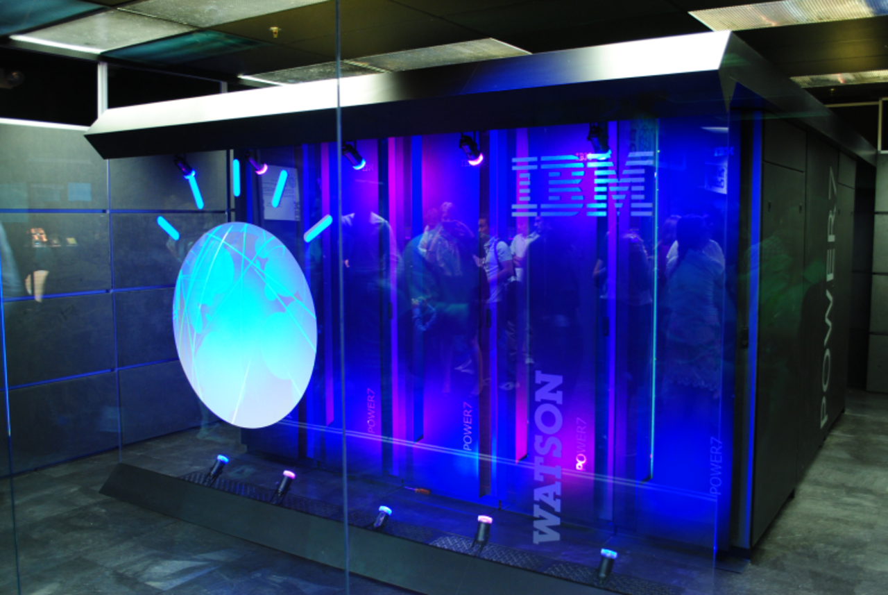 IBM's Watson supercomputer has office assistant capability.