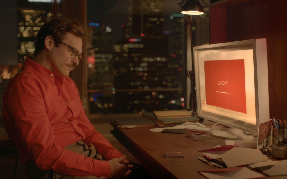 Could we be heading toward the scenario of Spike Jonze's movie 'Her', in which character falls in love with a digital assistant? 