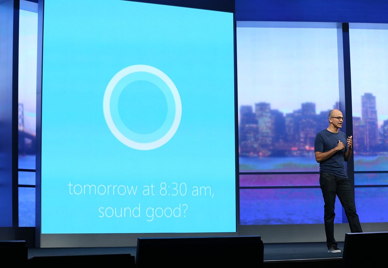Microsoft are entering the VA field with the launch of Cortana. 