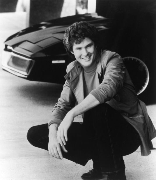 Hollywood also anticipated buddy relationships with assistants in the hit TV series 'Knight Rider'.