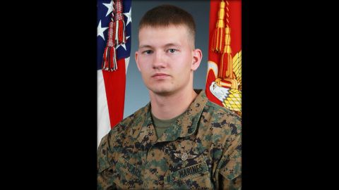 Marine Cpl. Jordan L. Spears