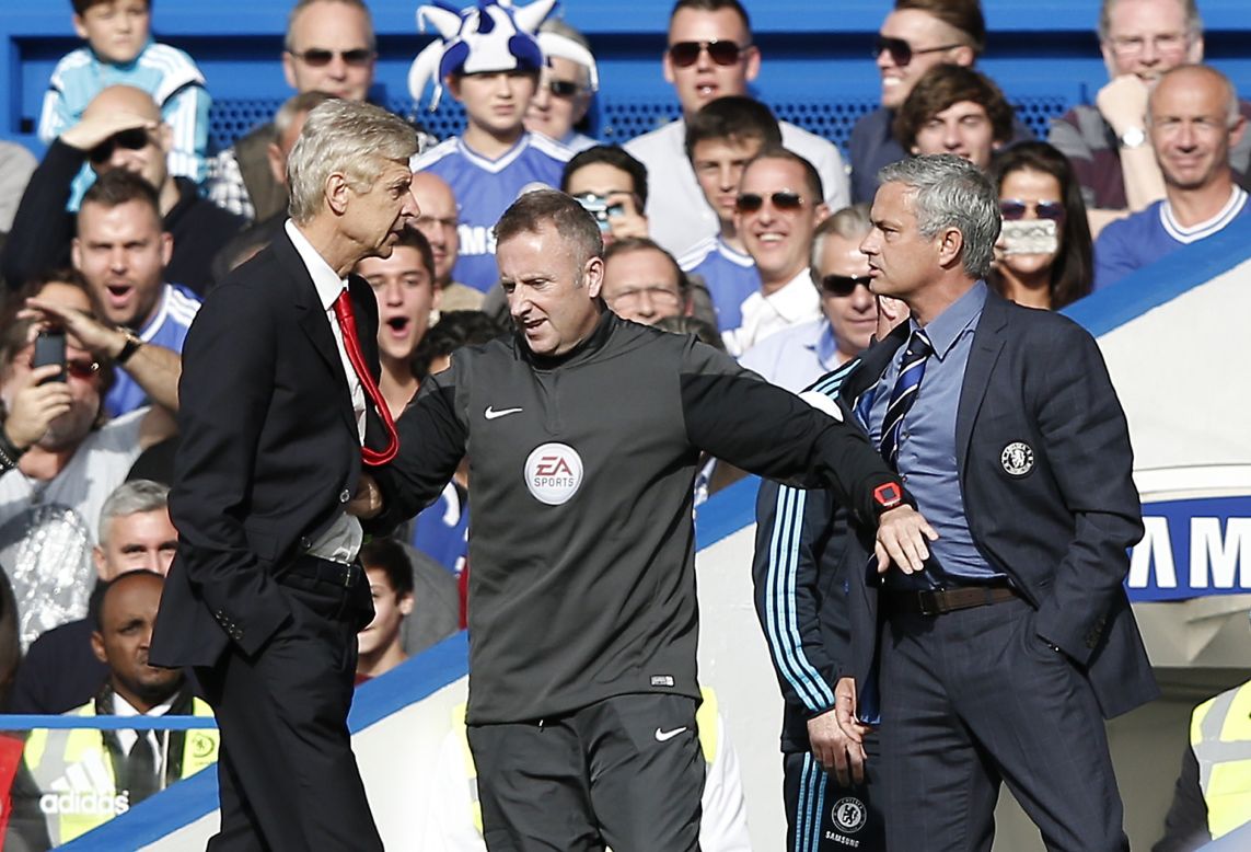 "It is a problem inside the club that if you are not united it is more difficult," Arsenal manager Arsene Wenger, who has clashed with Mourinho on numerous occasions in the past, said of the incident. "It is the trust and unity that makes the strength."