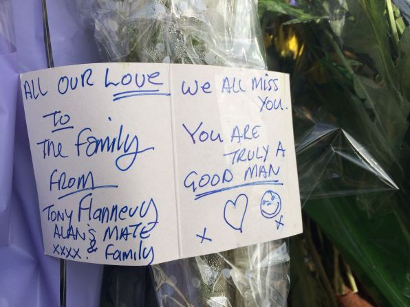 "Alan was a decent, caring human being. His interest was in the welfare of others," his wife Barbara Henning said in a statement on Saturday, October 5.