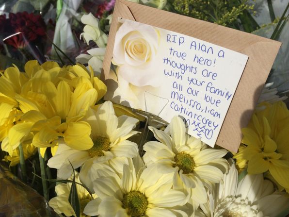 "It is the news we hoped we would never hear. As a family we are devastated by the news of his death. There are few words to describe how we feel at this moment," his wife said.