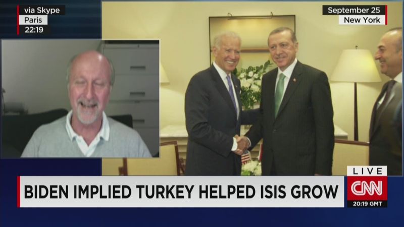 Joe Biden Apologizes To Turkey. UAE | CNN Politics