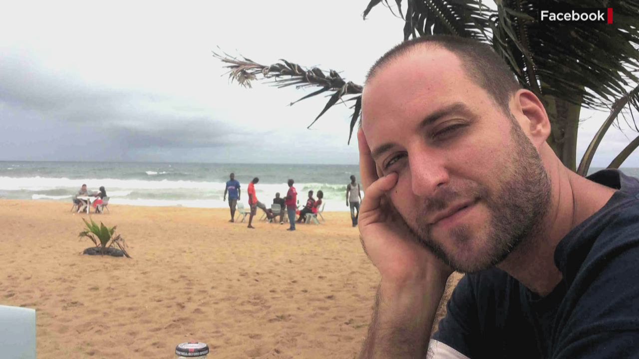 American <a href="http://www.cnn.com/2014/10/03/health/ebola-nbc-ashoka-mukpo/">Ashoka Mukpo</a> is a freelance cameraman who was working for NBC News in Liberia when he became ill with Ebola symptoms. He was flown to The Nebraska Medical Center on October 6.