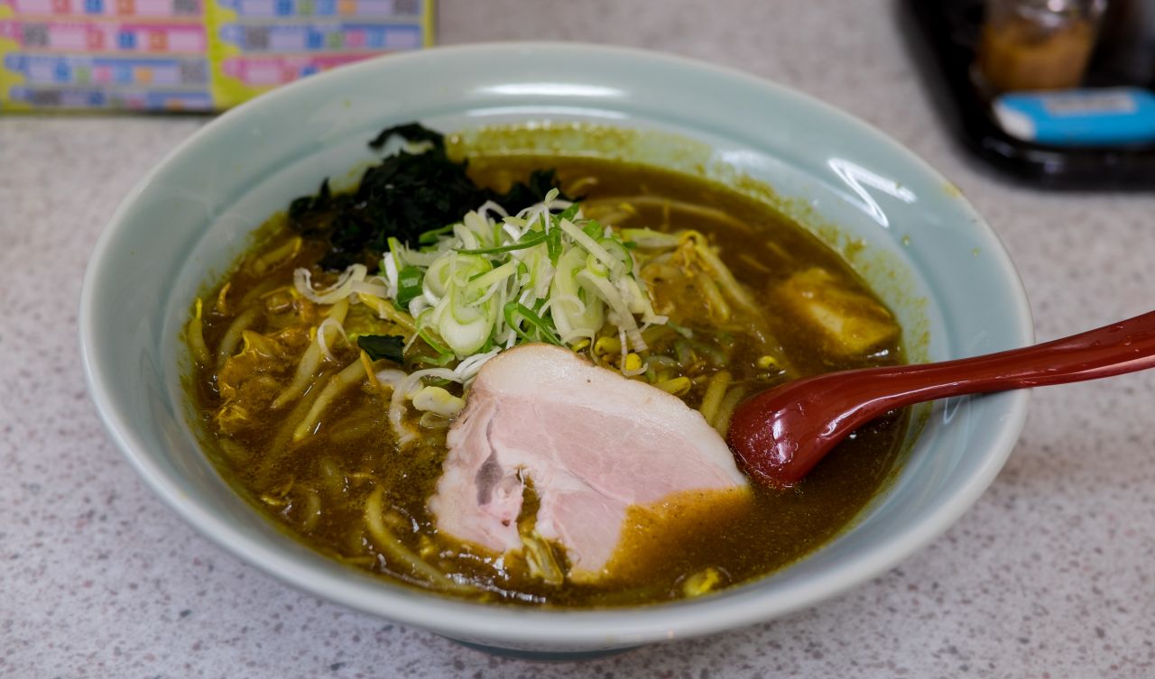 Ramen Muroran: Curry flavored