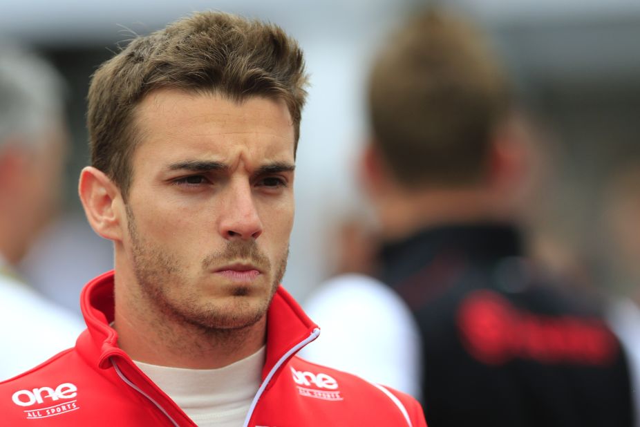 Jules Bianchi is regarded as one of Formula One's most promising young drivers. 