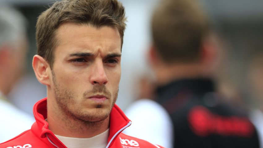 Jules Bianchi is regarded as one of Formula One's most promising young drivers.