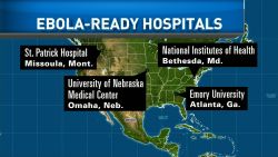 Ebola ready hospitals US gfx
