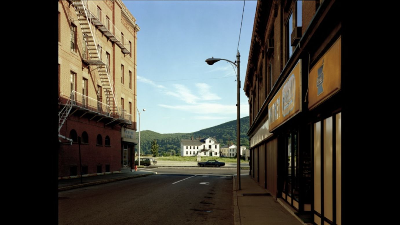 <strong>Stephen Shore</strong><br /><br />His "Uncommon Places" series was the result of a series of road trips beginning in 1972 which he said  aimed to "show people what they were not seeing" in 20th century cities.<br /><br />The photographer was among the first art photographers to eschew black and white photography in favor of color. 